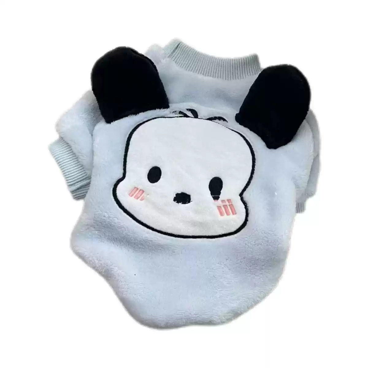 Kitten Winter Fleece Outfit for Autumn & Winter - Cute Two-Legged Cat Clothing