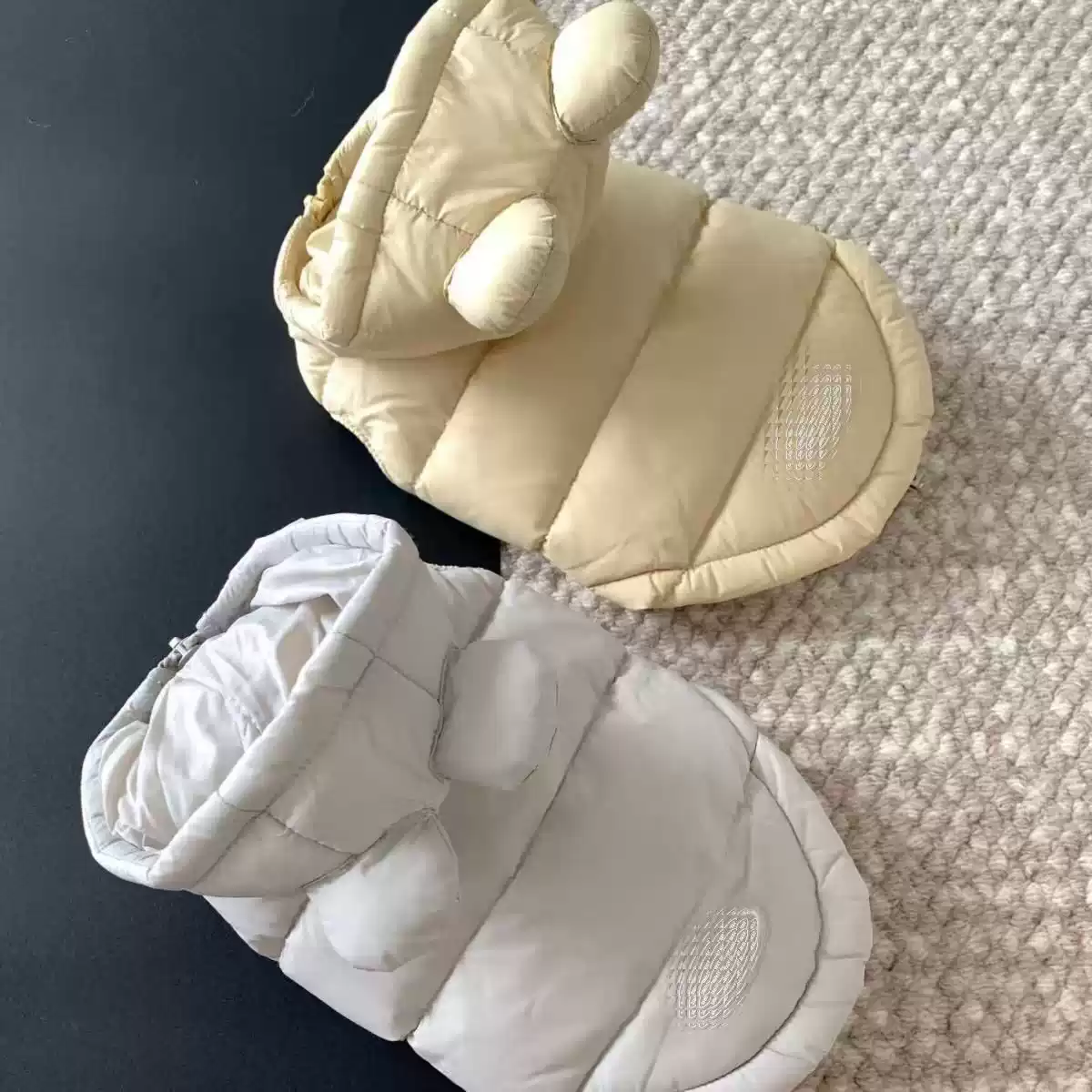 Autumn and Winter Pet Warm Cotton Vest - Cute Style for Dogs and Cats