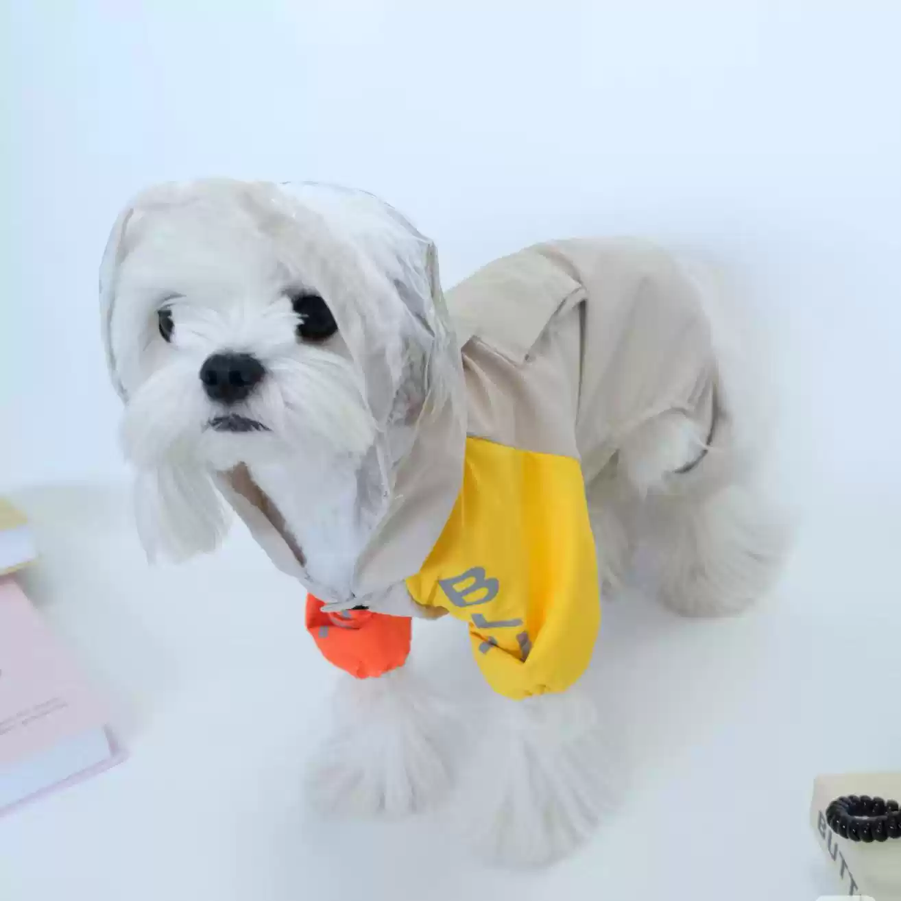 Pet Waterproof Jacket for Autumn & Winter - Suitable for Small Dogs & Cats