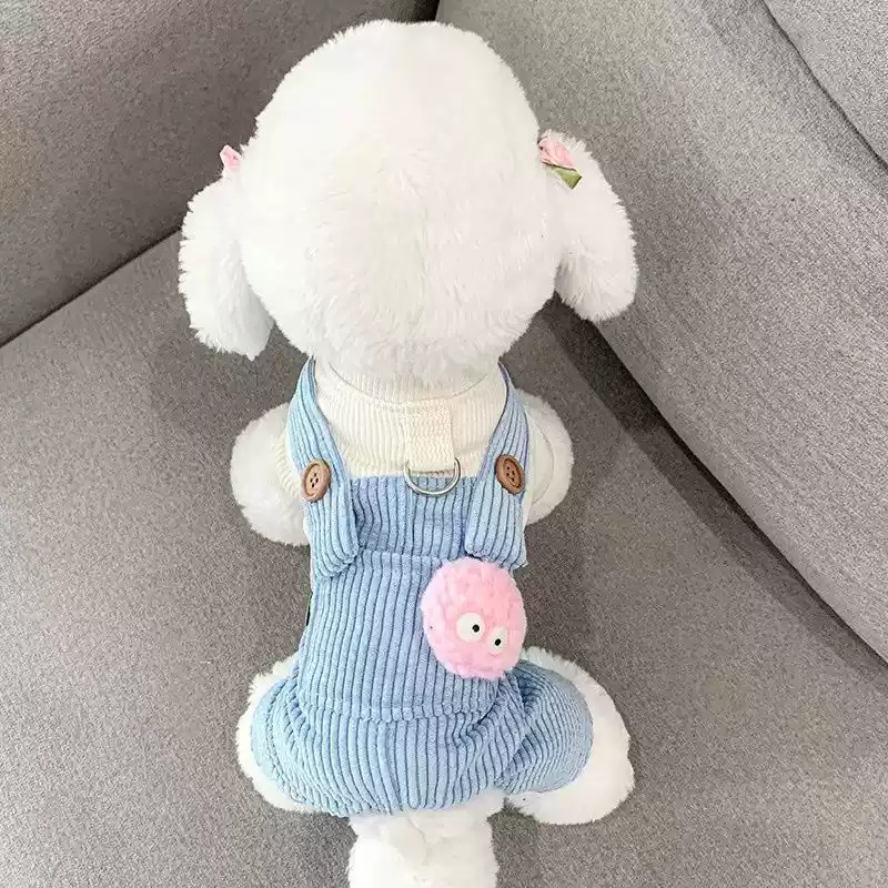 Small Dog Harness Pants, Four-Legged, Seasonal (Spring/Summer/Autumn)