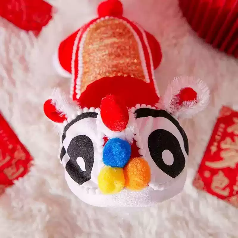 Hooded 4-Legged Cotton Jacket for Small Dogs, Funny & Warm for Autumn & Winter Outings