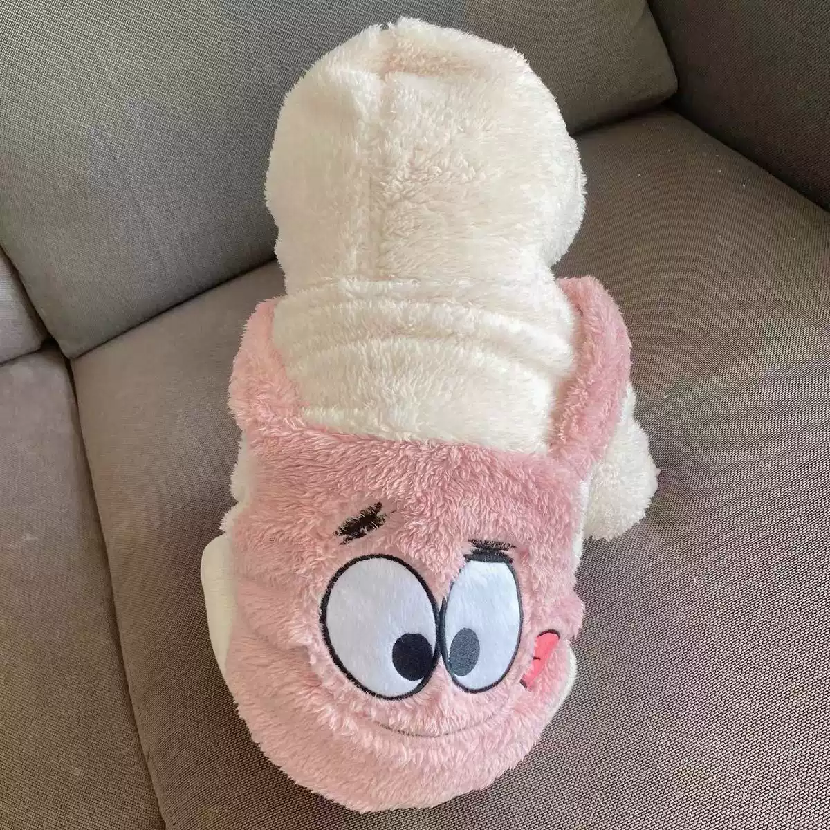 Pet Dog Winter Fleece Sweatshirt for Small to Medium Breeds