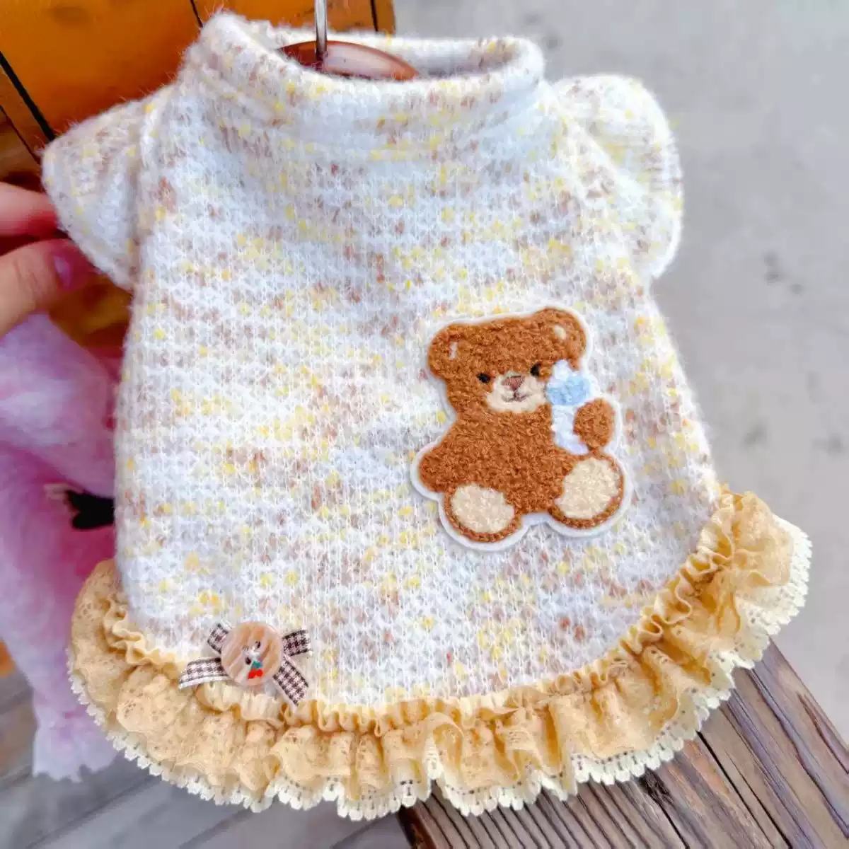 Pet Clothes Dog Sweater for Small Dogs & Cats - Autumn & Winter