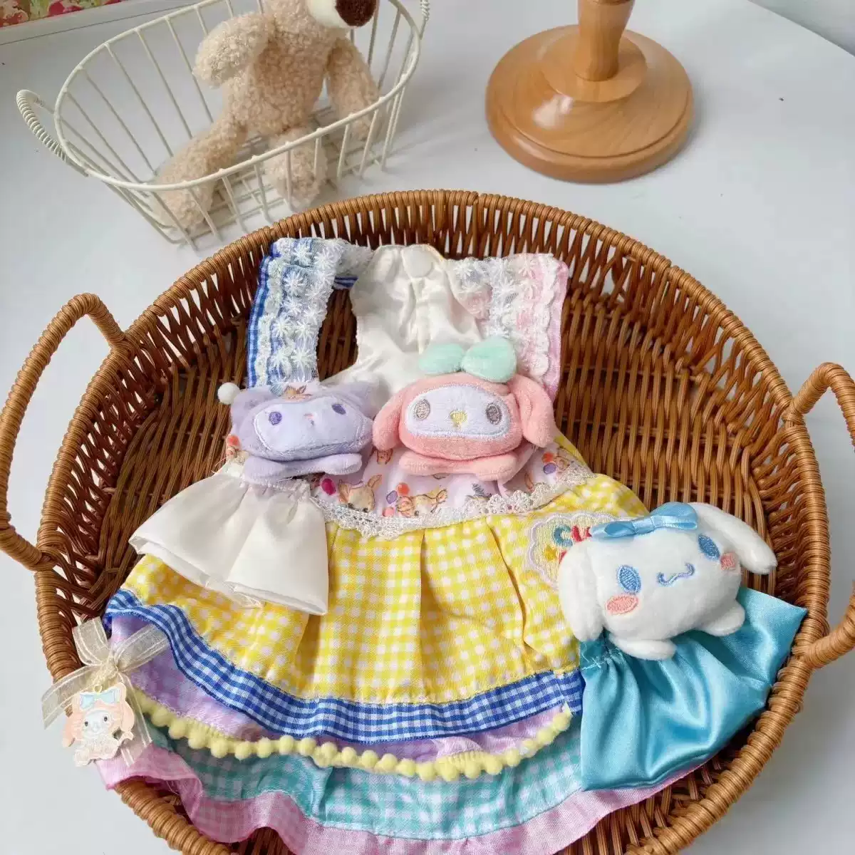 Princess Style Summer Thin Pet Dress for Small Dogs & Cats