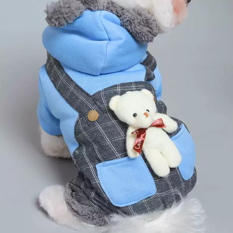 Small to Medium Breed Pet Winter & Autumn Apparel - Multiple Styles