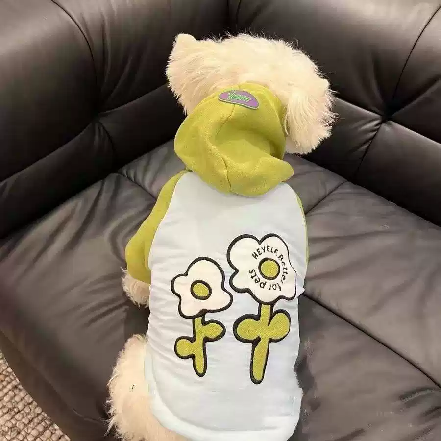 Pet Clothes Autumn & Winter New Style Double-Sided Plush Thickened Cardigan Vest Fleece-Lined Coat for Dogs & Cats