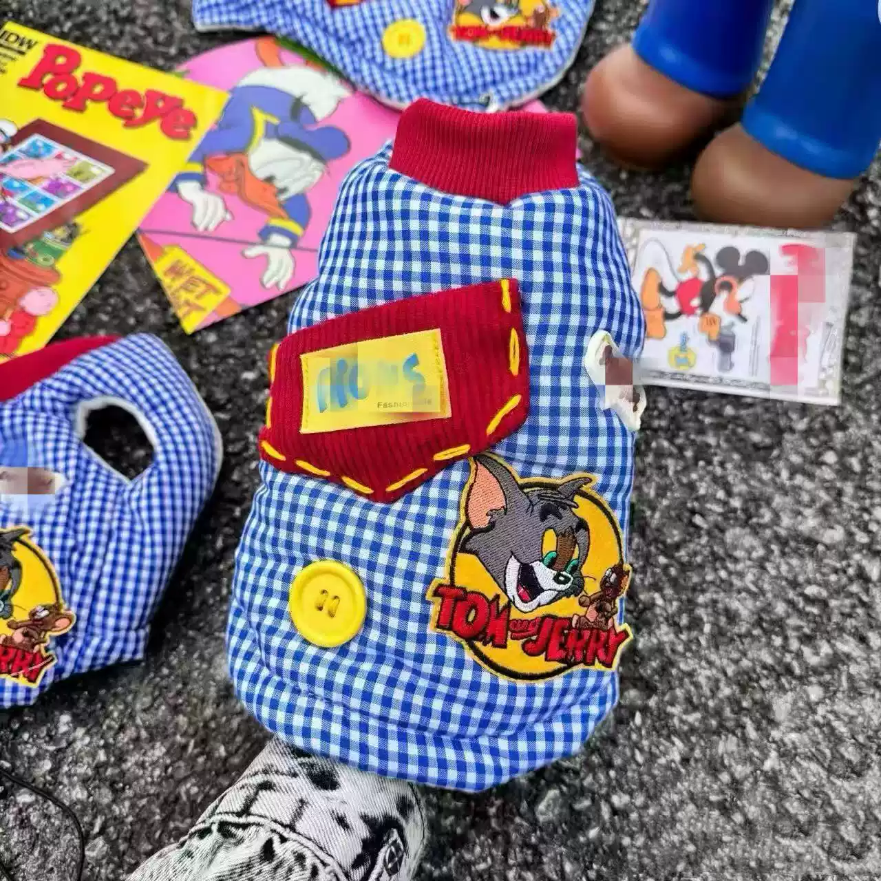 Small Dog & Cat Cotton Vest - Autumn & Winter Warm Pet Clothing for Teddy, Bichon, Poodle, Pomeranian, Yorkshire Terrier