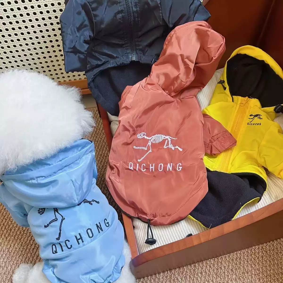 Small Dog Windproof Jacket - Autumn/Winter New Style