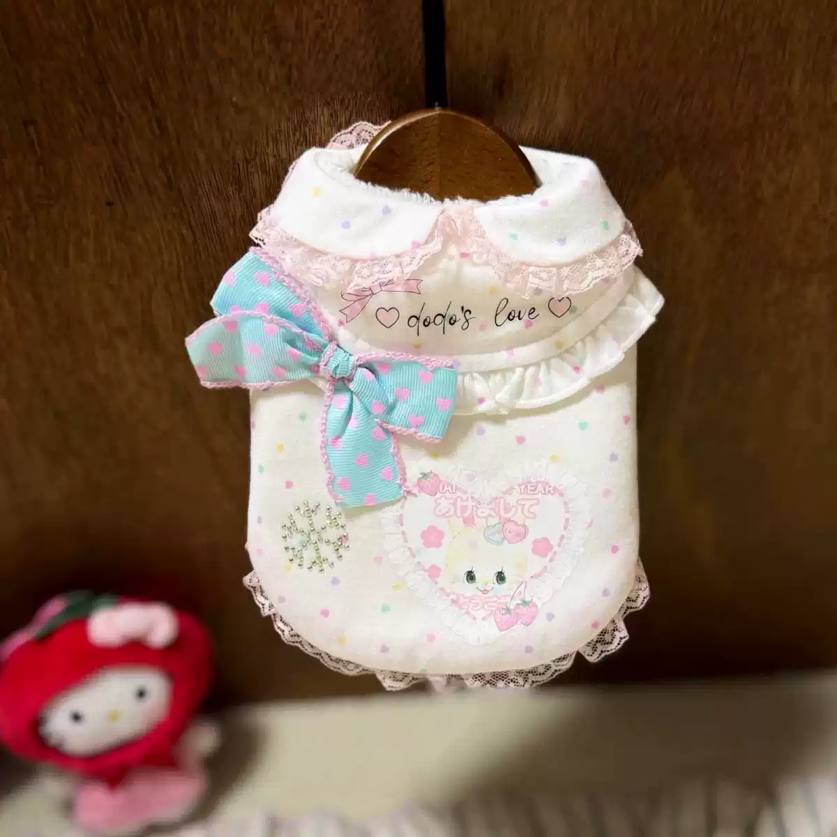 Autumn & Winter Fleece-Lined Rabbit Vest for Small Dogs & Cats