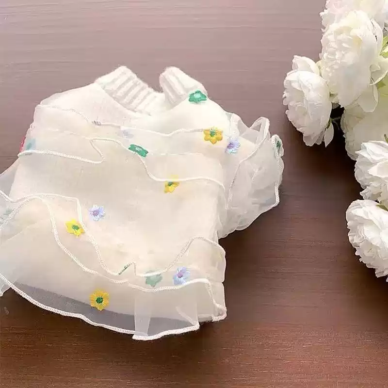 Premium Embroidered Pet Sweater - Autumn & Winter