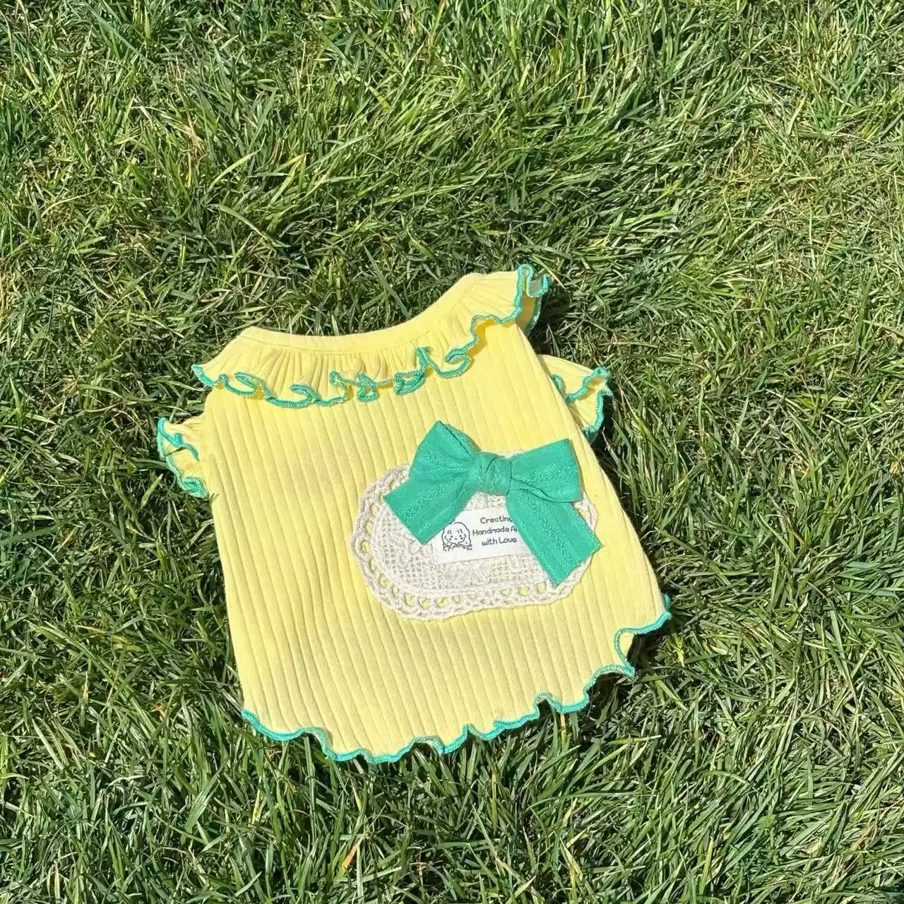 Ice Silk Cooling & Sun Protection Color-Block Dog Vest