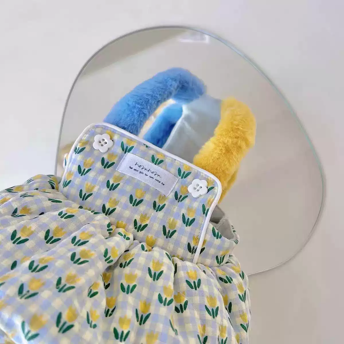 Warm Pumpkin Skirt for Small Dogs and Cats, Autumn & Winter Clothing