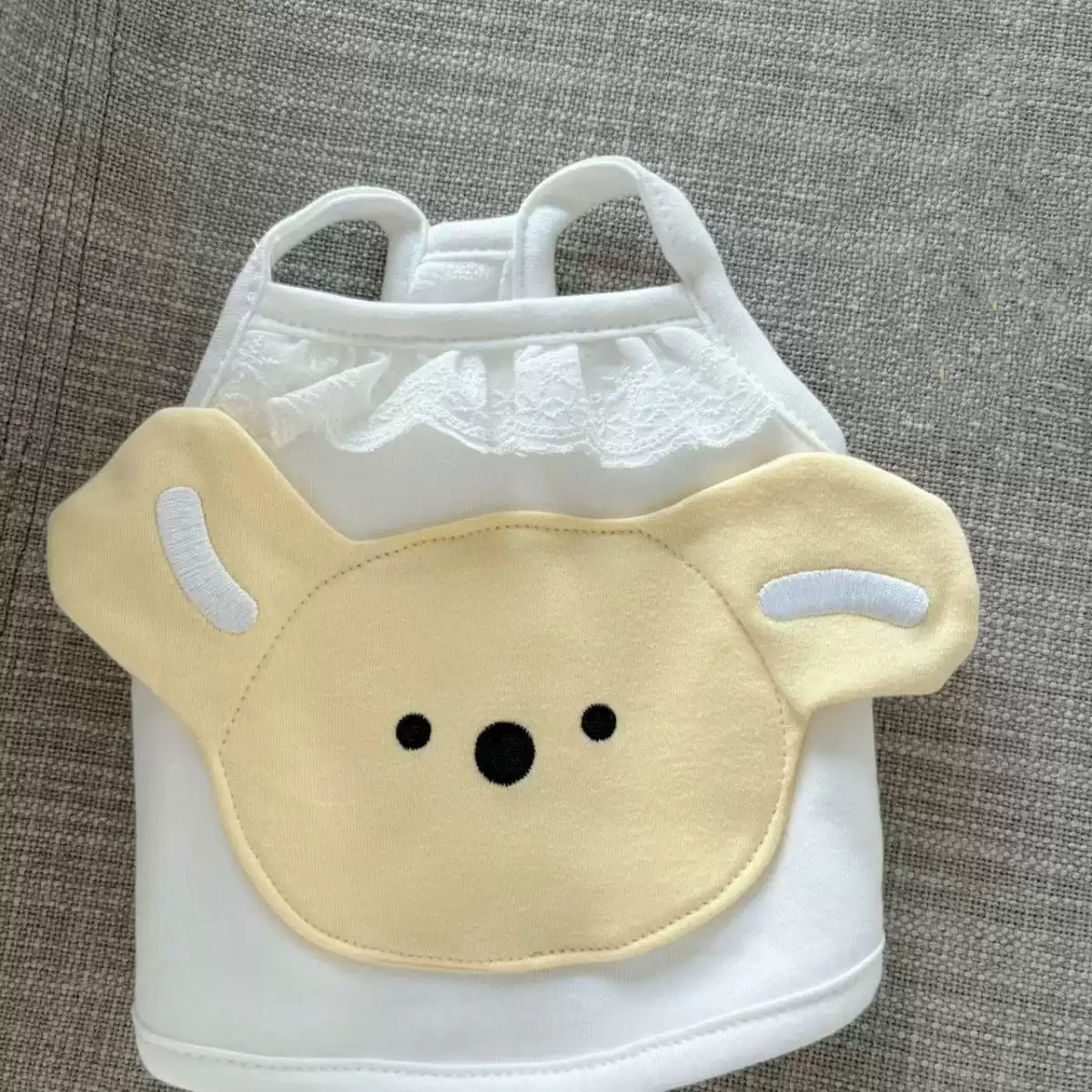 Korean Style Cute Bear Pet Suspender Tank Top for Dogs & Cats