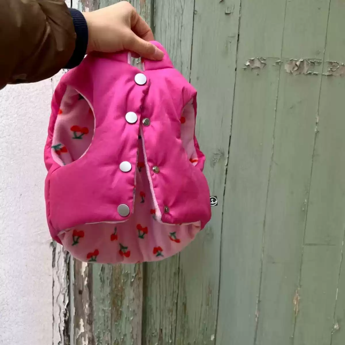 Pet Autumn & Winter Cotton Vest Sleeveless Warm Padded Coat for Cats & Dogs