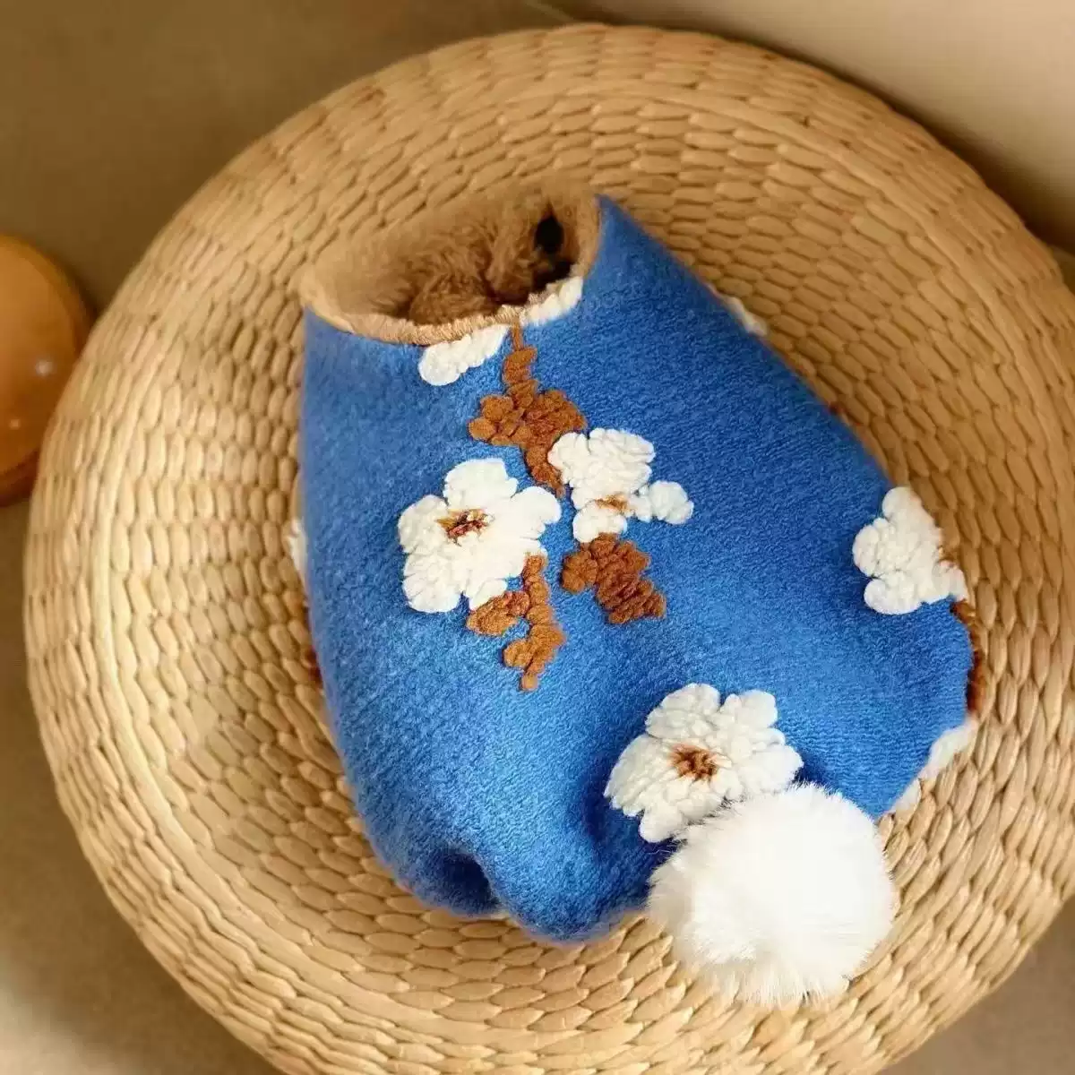 Quilted Lamb Fleece Vest for Hairless Cats (Sphynx, Devon Rex)