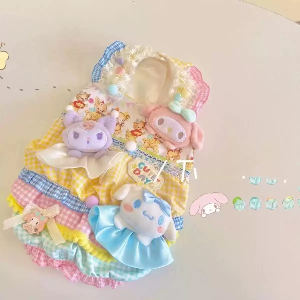 New Summer Puffy Cami Dress for Small Dogs & Cats (Cute Design)