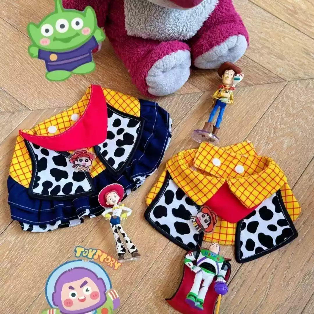 Cute Patchwork Pet Scarf for Small/Medium Dogs & Cats