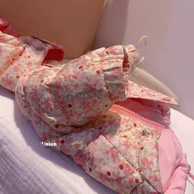 Cute Warm Thickened Cotton Jacket for Dogs & Cats - Autumn & Winter