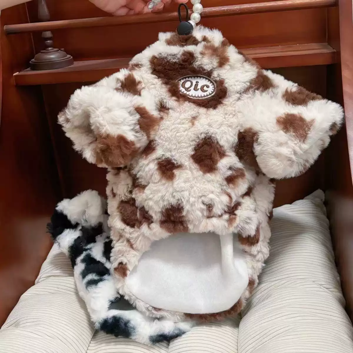 Winter Thick Plush Pet Warm Coat