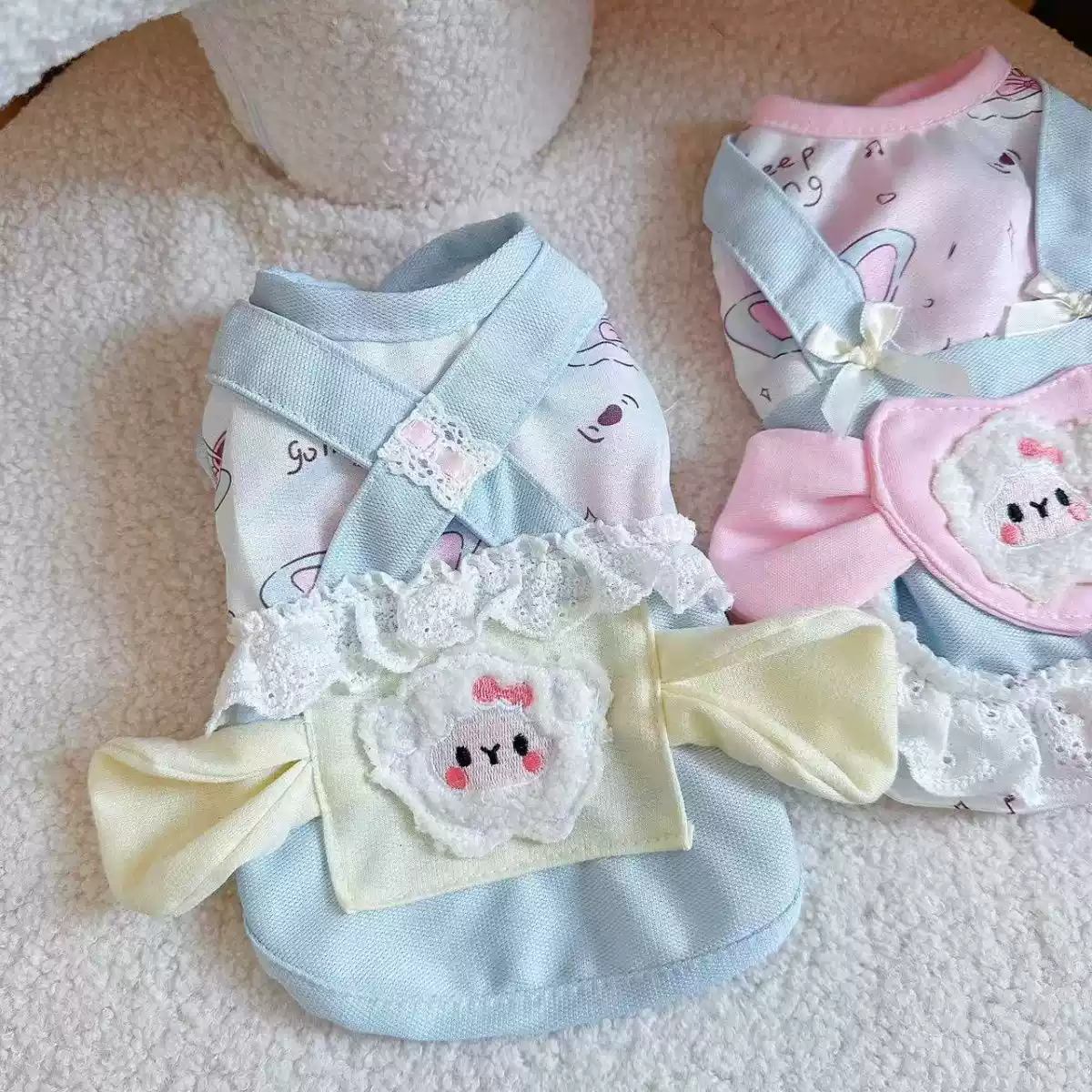 Cute Spring Summer Thin Dog Dress for Small Puppies and Dogs - Super Adorable