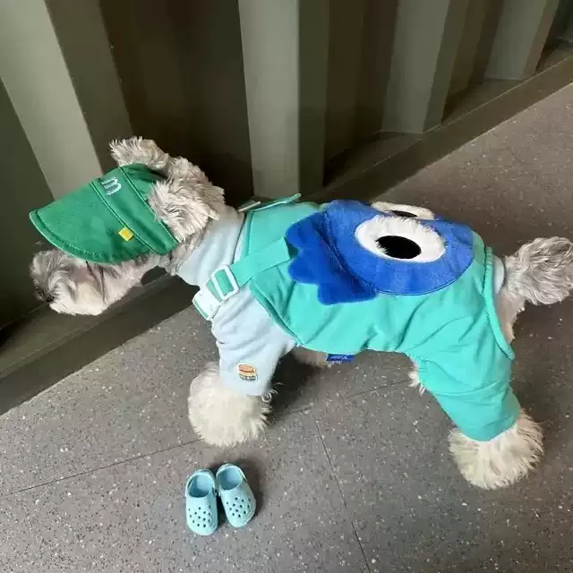 Winter Warm Pet Four-Legged Coat