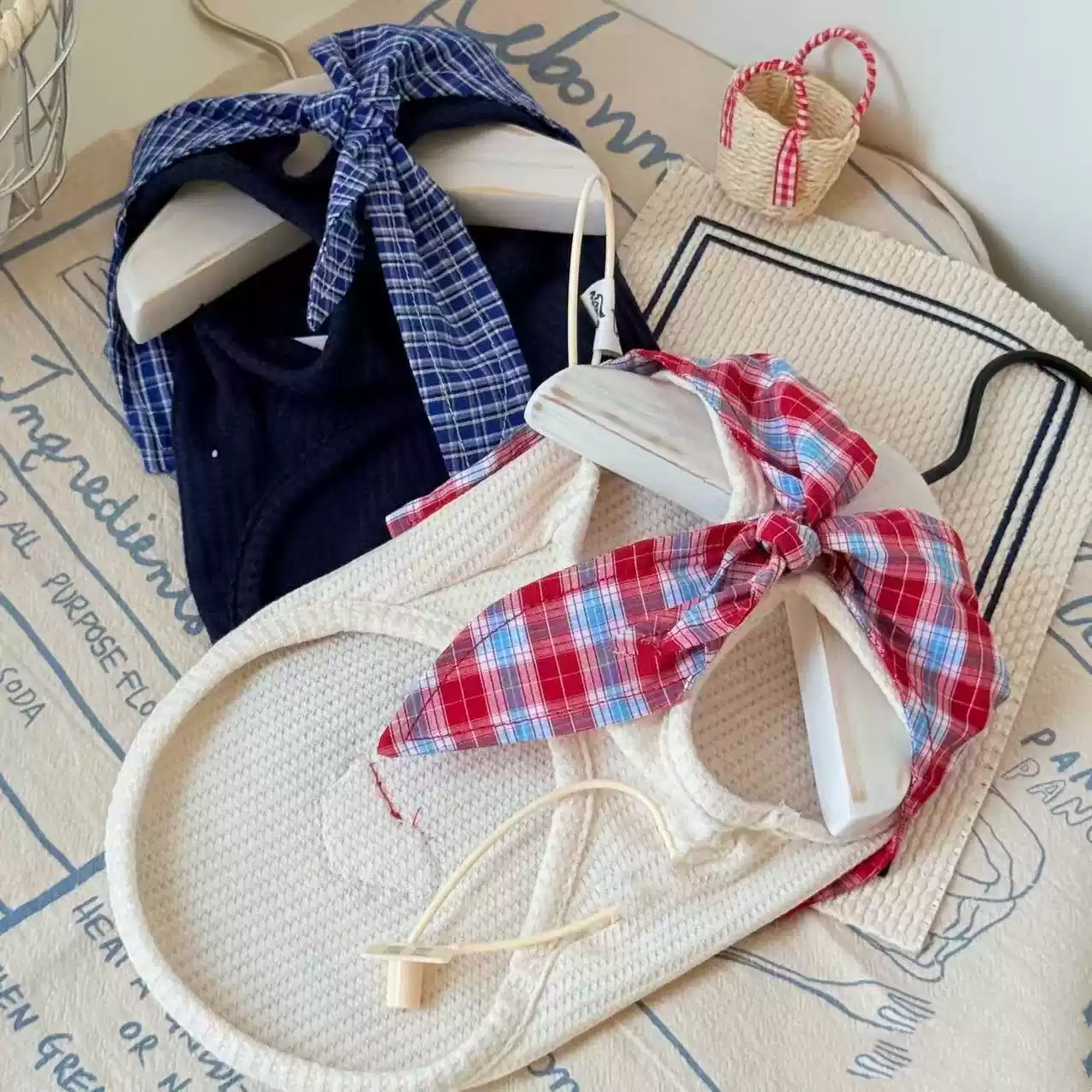 Summer Thin Pet Lapel T-Shirt for Small Dogs & Cats