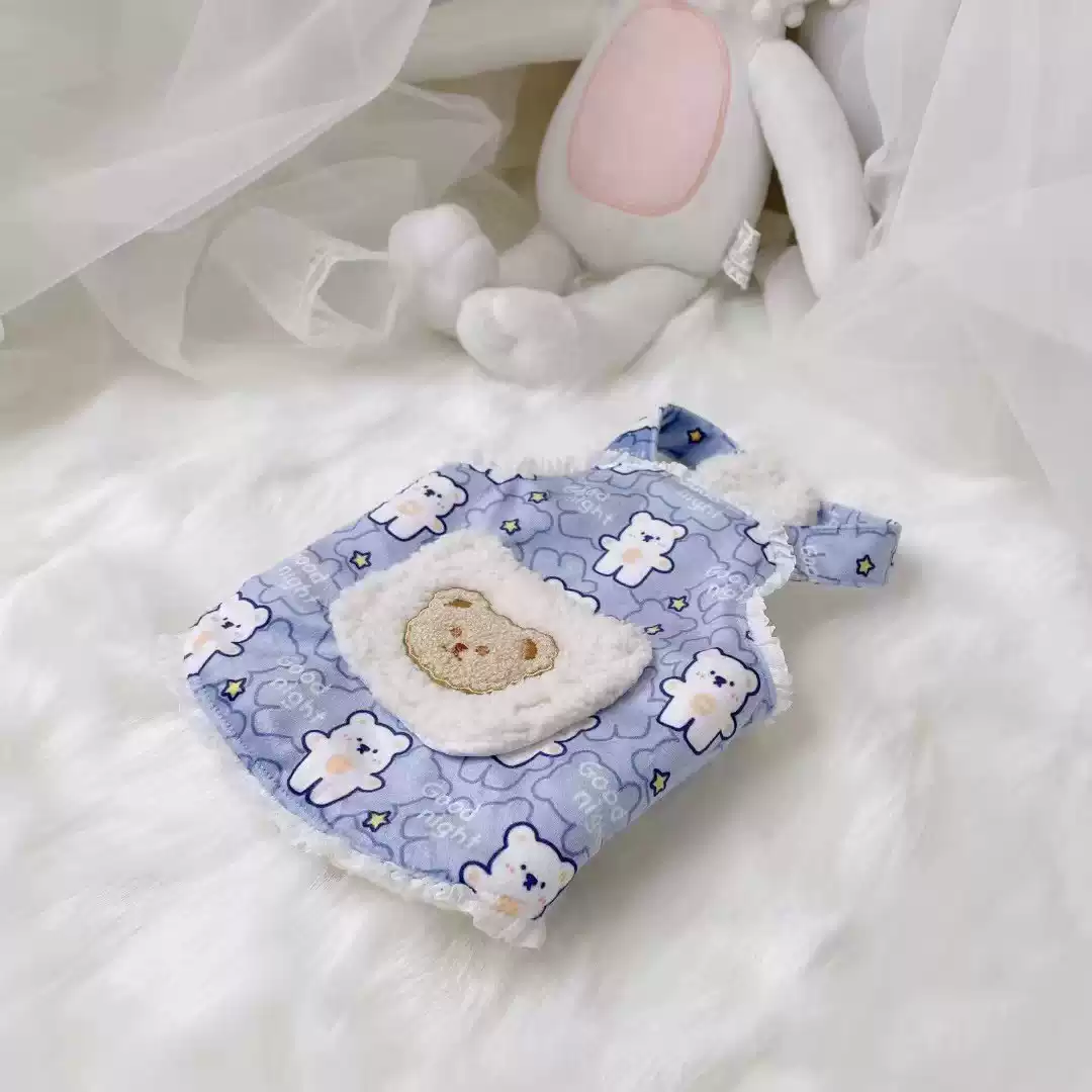 Cute Cartoon Pattern Autumn & Winter Pet Overalls for Dogs & Cats