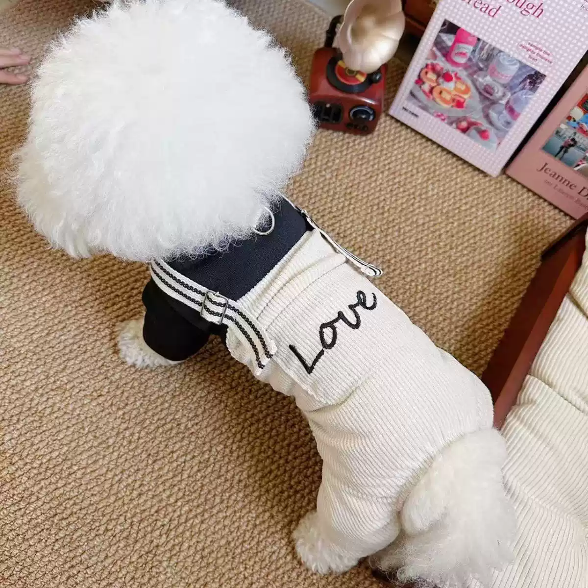 Small Dog Four-Legged Casual Jumpsuit