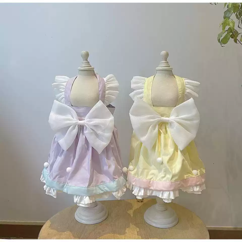 Summer Cake Skirt Pet Dress for Dogs & Cats