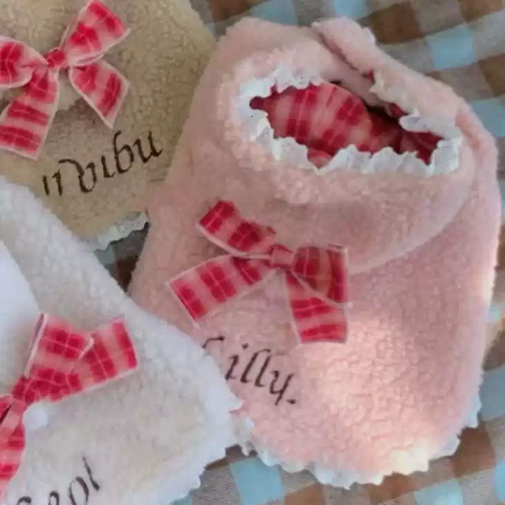 Thickened Lamb Fleece Pet Hoodie - Autumn & Winter Cotton Padded Dog Jacket