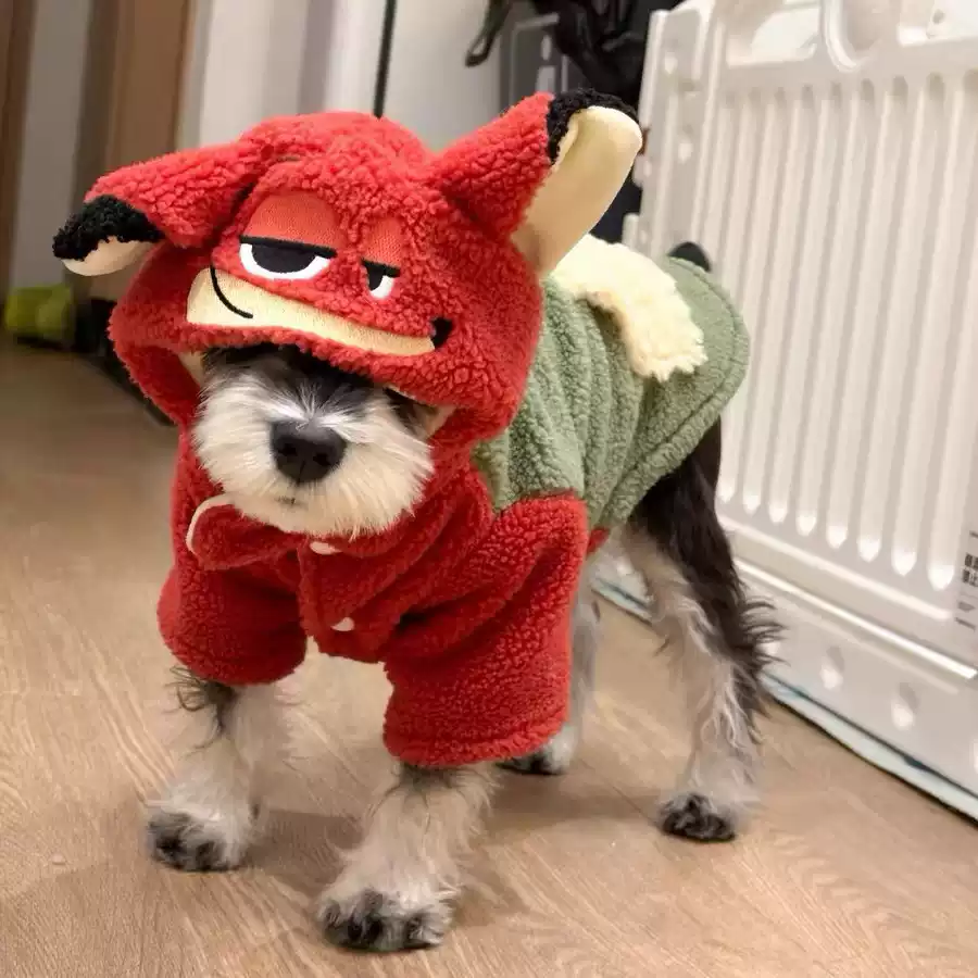 Thickened Winter Pet Coat for Dogs & Cats