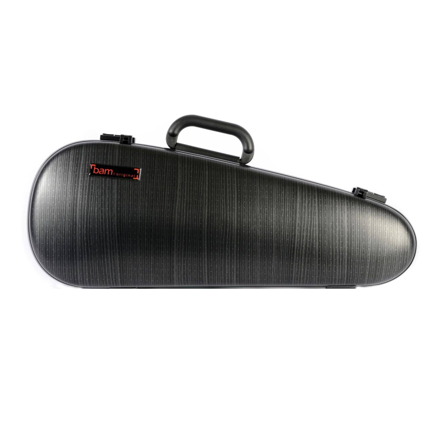 BAM Hightech Cabin Violin Case Black Lazure
