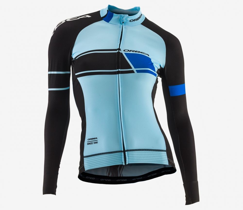 2017 Orbea Team LS Pro Women Long Sleeve Cycling Jersey