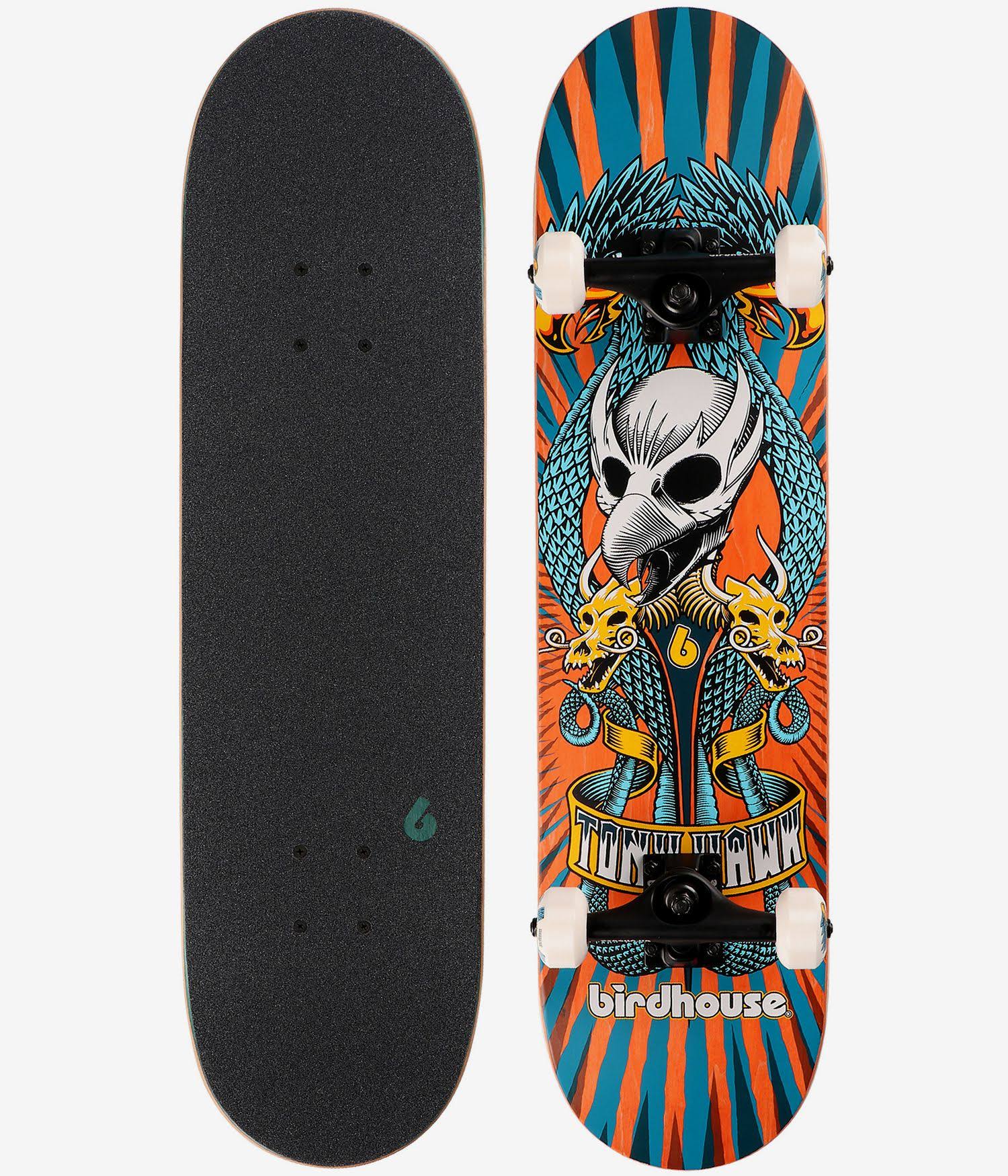 Complete Skateboard Birdhouse Stage 3 (Emblem Circus)