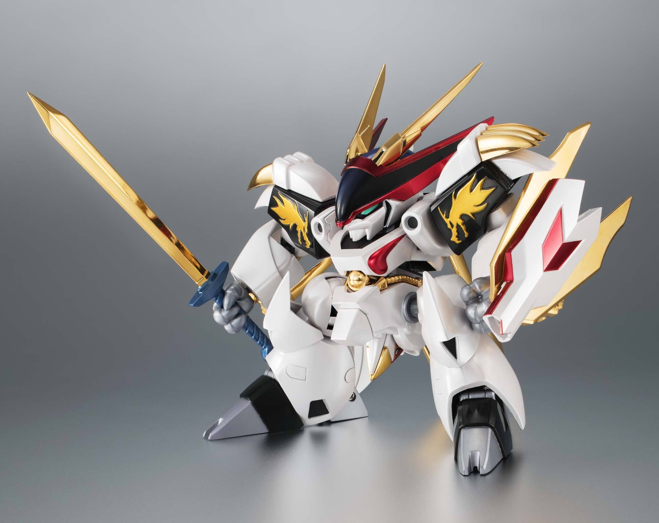 Mashin Hero Wataru Robot Spirits Ryuoumaru (30th Anniversary Edition)