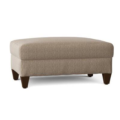 Birch Lane Gillis 28x22 Rectangle Standard Ottoman Body Fabric: Curious Silver