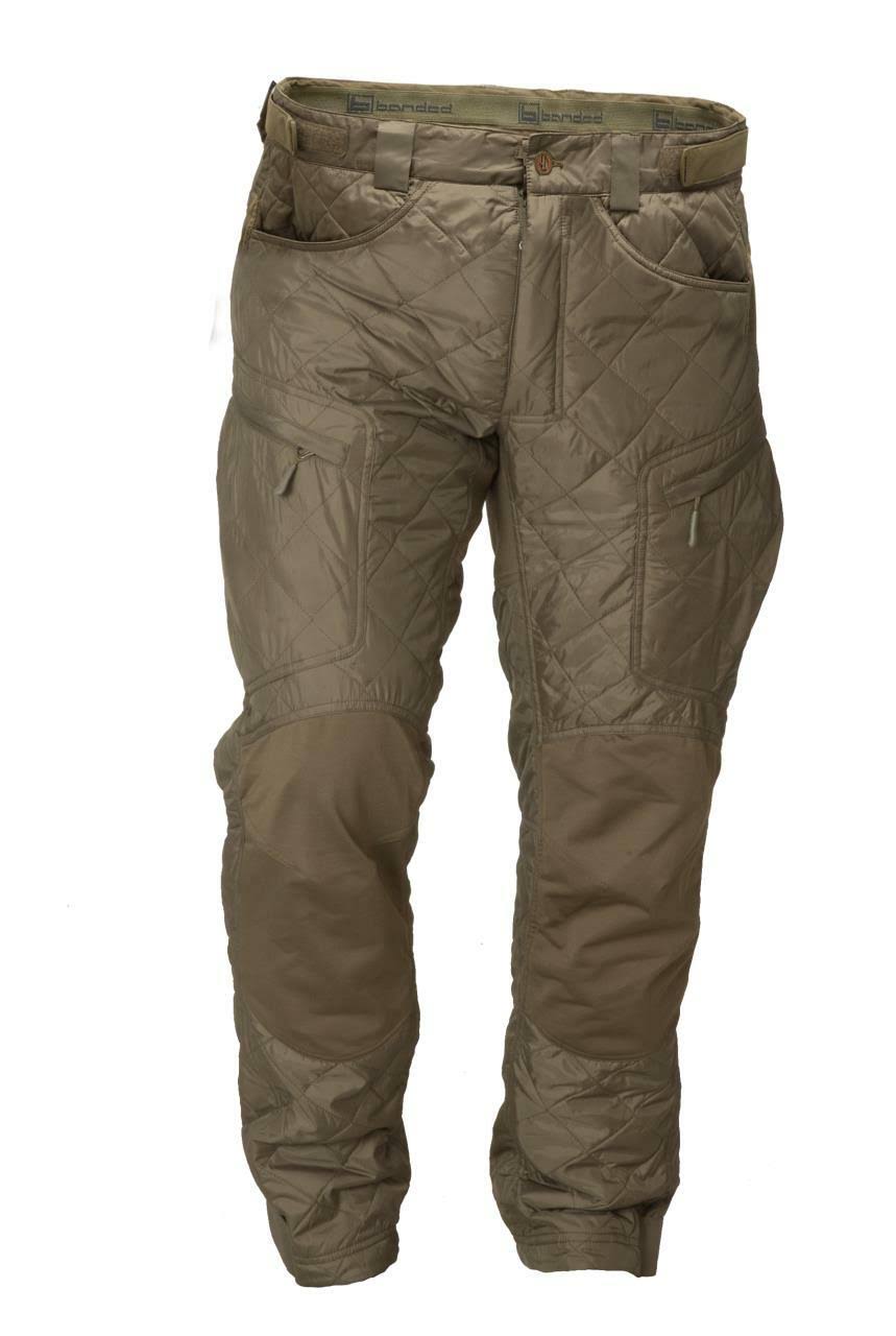 Banded RedZone Base Pant 25 Gram PrimaLoft, Size: Large Tall, Shell/Silver