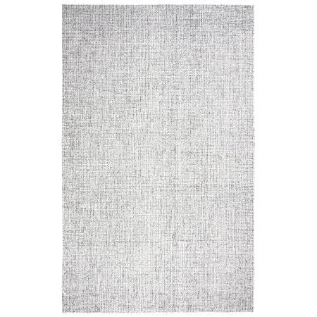 Gracie Oaks Marsh Hand-Tufted Wool Gray Area Rug, Size: Rectangle 3& x 5&
