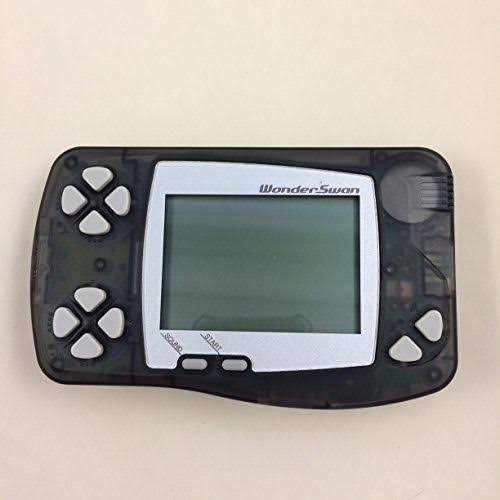 WonderSwan Console Silver Metallic WS Working Tested Box from Japan