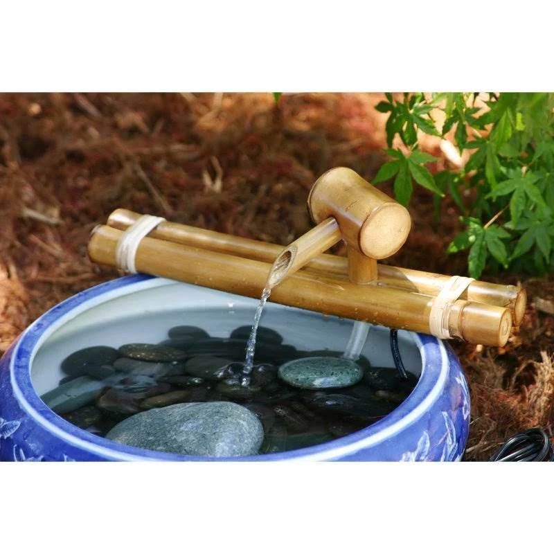 Bamboo Accents 12-in. Classic Spout and Pump Fountain Kit