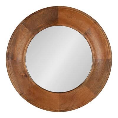 Mcmullan Millwood Pines Alejandro Rustic Accent Wall Mirror Birch Lane
