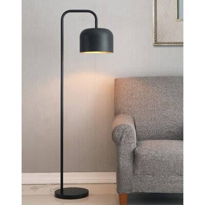 Barkley 60x22 Arc Floor Lamp Wrought Studio
