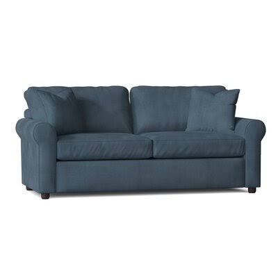 Wolsingham 82x22 Rolled Arm Sofa Birch Lane Body Fabric: Tina Airforce