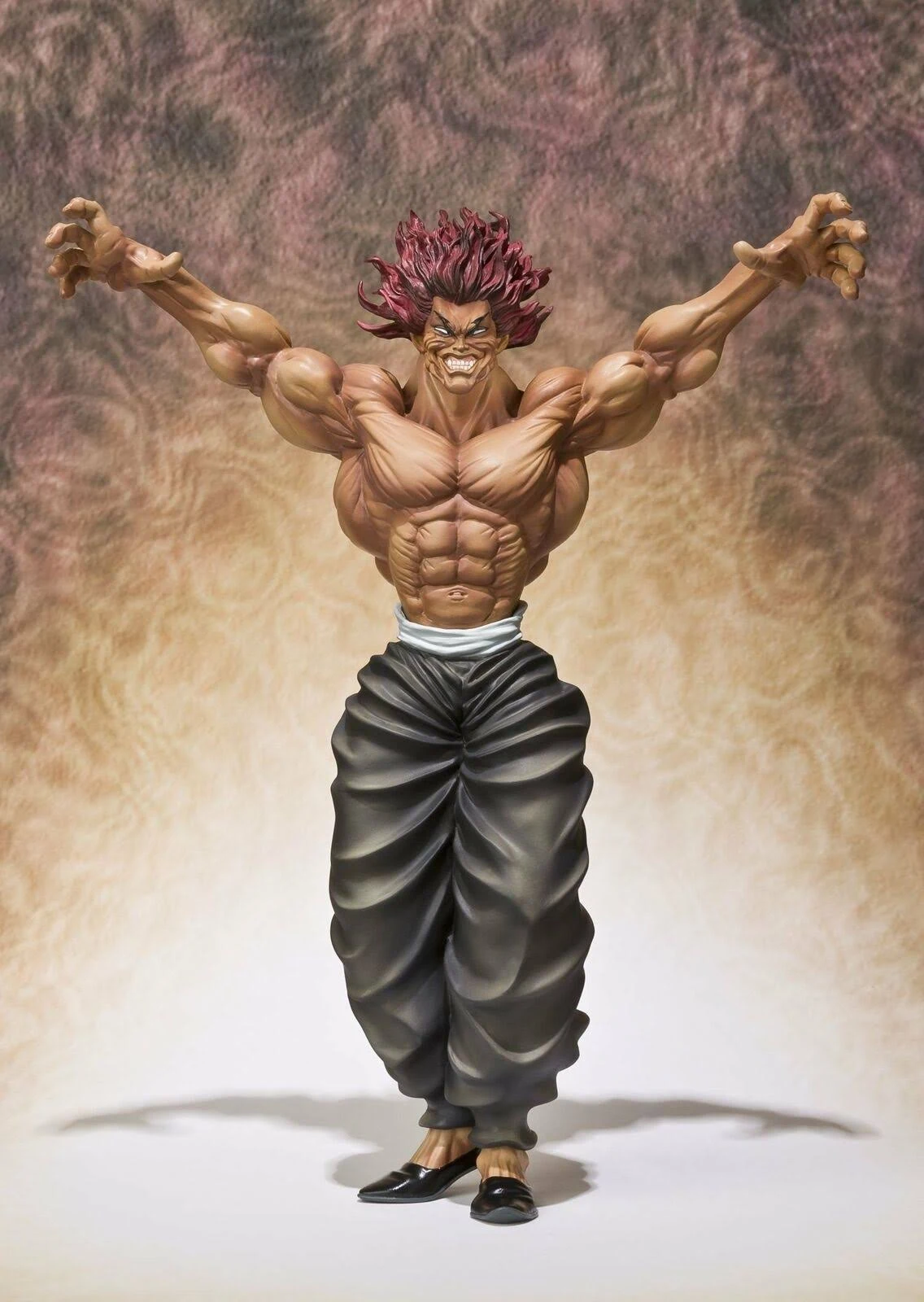 Figuarts Zero Yujiro Hanma Figure Baki Bandai Japan