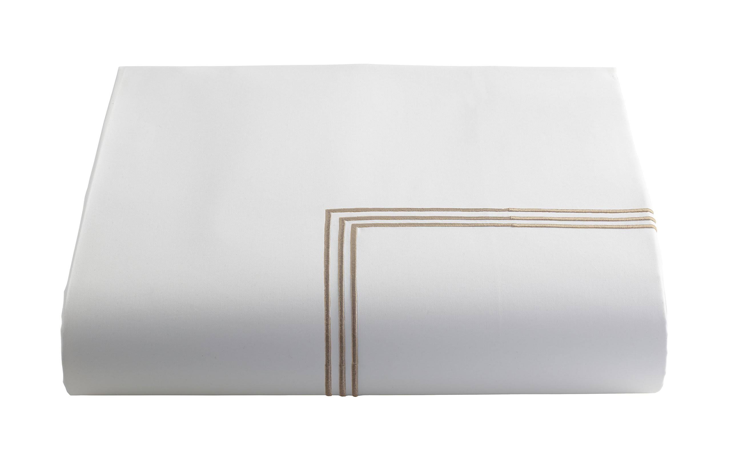 Kassatex Strada Duvet Cover - Mink