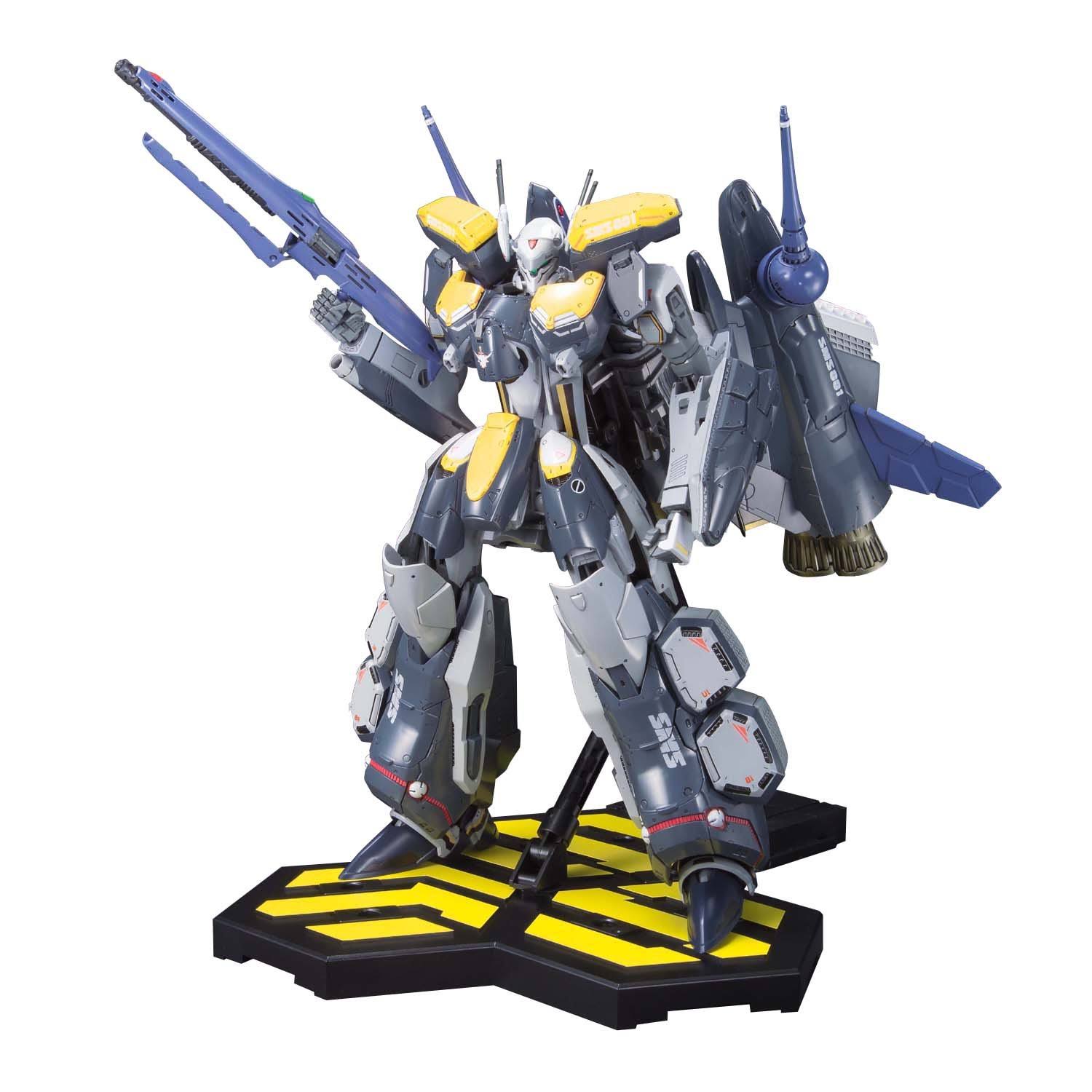 Bandai Macross VF-25S Armored Messiah Valkyrie Ozma Custom 1/72 Scale Model Kit
