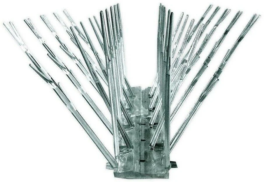 Bird-X Bird Spikes 50-ft Bird Repellent | SP-50