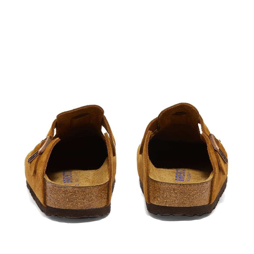 Birkenstock Boston Suede Sandals - Mink