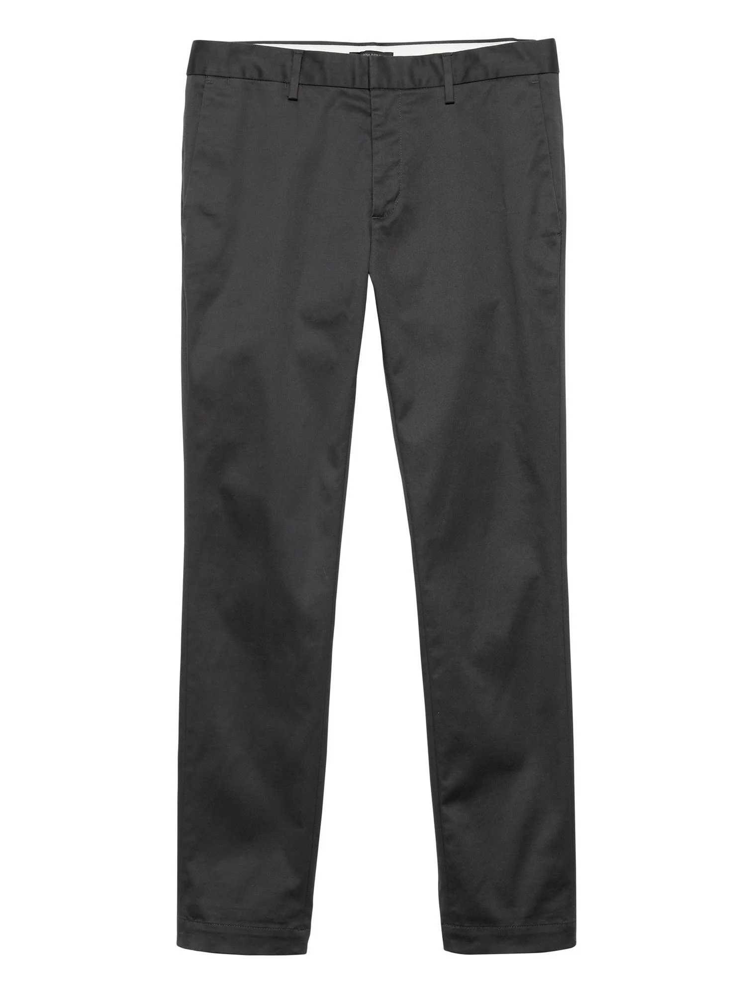 Banana Republic Men's Fulton Skinny Rapid Movement Chino Pant Charcoal Gray Size 33W 32L