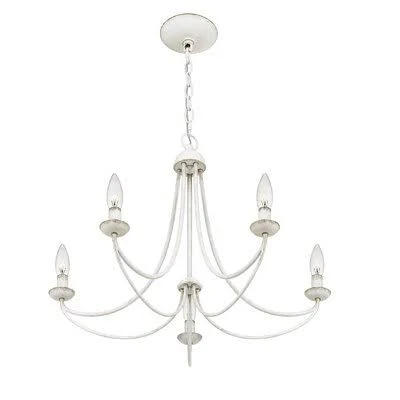 Emilia 5 - Light Candle Style Classic / Traditional Chandelier